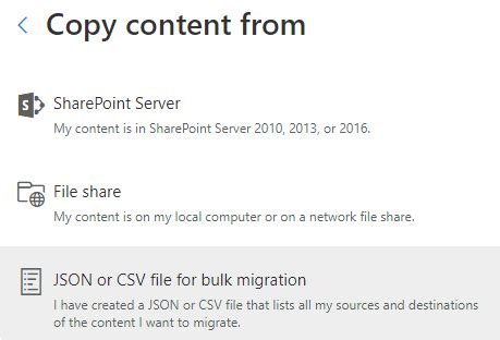 bulk Migration & Non-volatile Matter|spmt bulk migration csv.